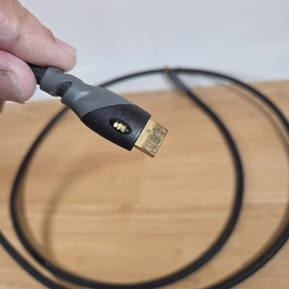 HDMI Cable 4k Monster Brand 6ft Used